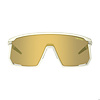 Moab, Sahara Interchangeable Sunglasses Clarion Gold/AC Red/Clear