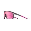 Moab, Satin Vapor Interchangeable Sunglasses Clarion Sunset Pink/AC Red/Clear