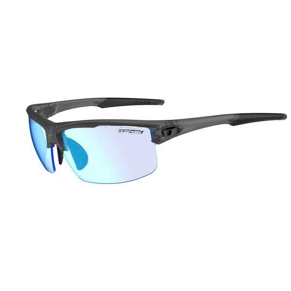 Tifosi Optics Rivet, Satin Vapor Fototec Lens Sunglasses Clarion Blue Fototec