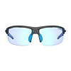 Rivet, Satin Vapor Fototec Lens Sunglasses Clarion Blue Fototec