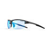 Rivet, Satin Vapor Fototec Lens Sunglasses Clarion Blue Fototec