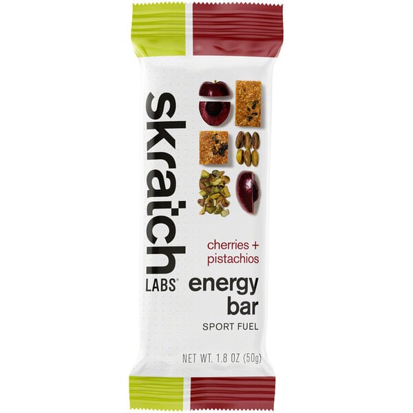 Skratch Labs Skratch Labs, Anytime Energy, Bar, Cherry/Pistachio (SINGLE SERVING)
