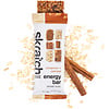 Skratch Energy Bar Sport Fuel, Cinnamon + Oatmeal (EACH)