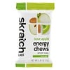 Skratch Energy Chews Sport Fuel, Sour Apple, 50g (EACH)