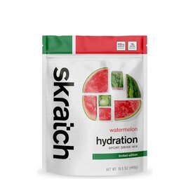 Skratch Labs Skratch Hydration Sport Drink Mix, Watermelon, 440g, 20-Serving Resealable Bag