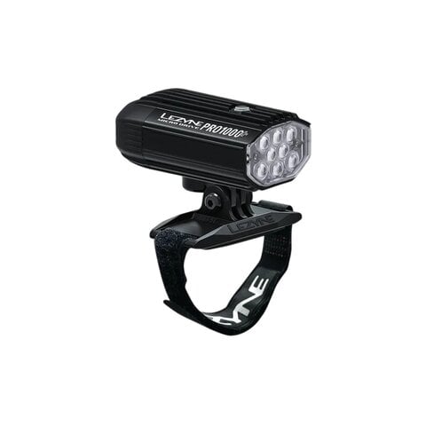 Lezyne Helmet Micro Drive Pro 1000+ Light Headlight - SATIN BLACK