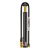 Lezyne - Micro Floor Drive HVG - High Volume Frame Pump w/ Gauge - 90psi - BLACK