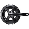 Shimano 105 FC-RS510 Crankset - 170mm, 11-Speed, 50/34t, 110 Asymmetric BCD, Hollowtech II Spindle Interface, Black