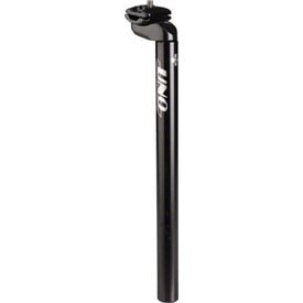 Kalloy Kalloy Uno 602 Alloy Seatpost, 30.9mm x 350mm - BLACK