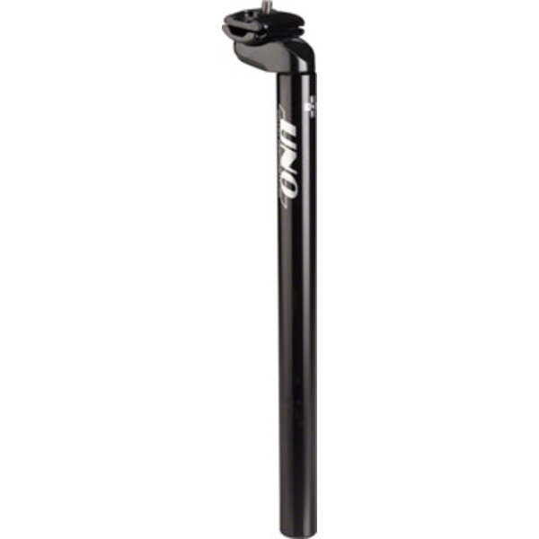 Kalloy Kalloy Uno 602 Alloy Seatpost, 30.9mm x 350mm - BLACK