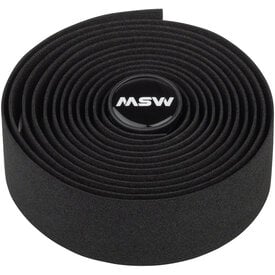 MSW MSW EVA Handlebar Drop Bar Tape - HBT-100 - BLACK