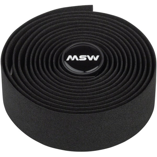 MSW MSW EVA Handlebar Drop Bar Tape - HBT-100 - BLACK