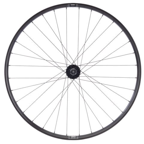 Quality Wheels Formula / WTB ST i30 Rear Wheel - 29", QR x 135mm, 6-Bolt, HG 10, Black, 32H