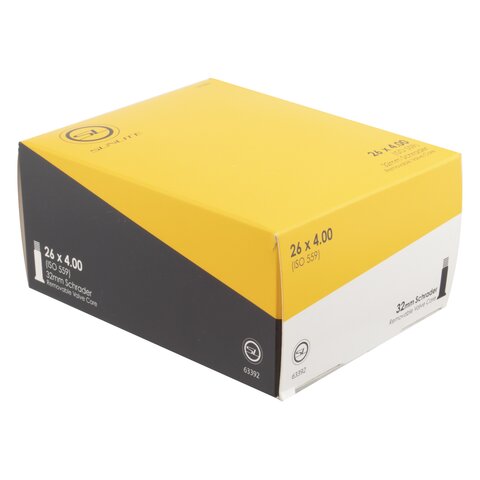 Bicycle inner tube - 26" x 4.0" -  ISO: 559 - 32mm Schrader valve