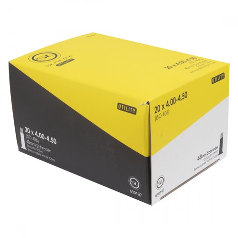 Bicycle inner tube - 20" x 4.0-4.5" - ISO: 406 - 48mm Schrader valve