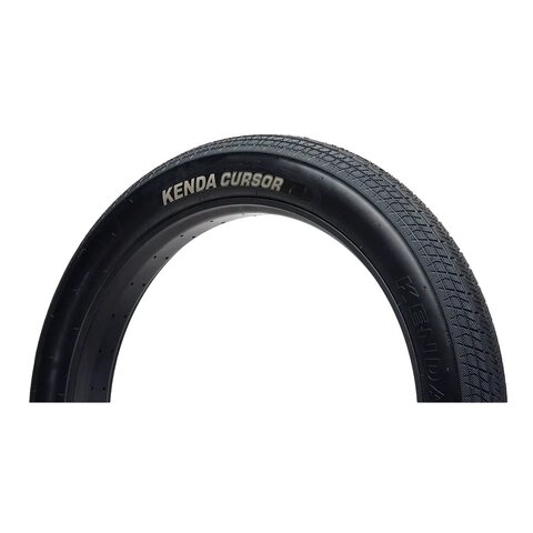 Kenda Cursor 20" X 3.0" tire - wire bead - BLACK