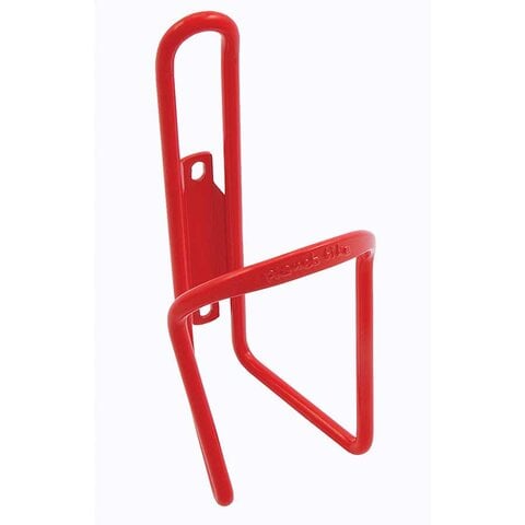 Planet Bike Water Bottle Cage 6.2mm Alloy/Welded - PAINTED RED