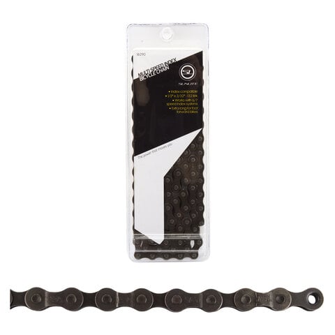 Chain - 6/7 speed - SCN-MSi (index shifting) 132L - BROWN