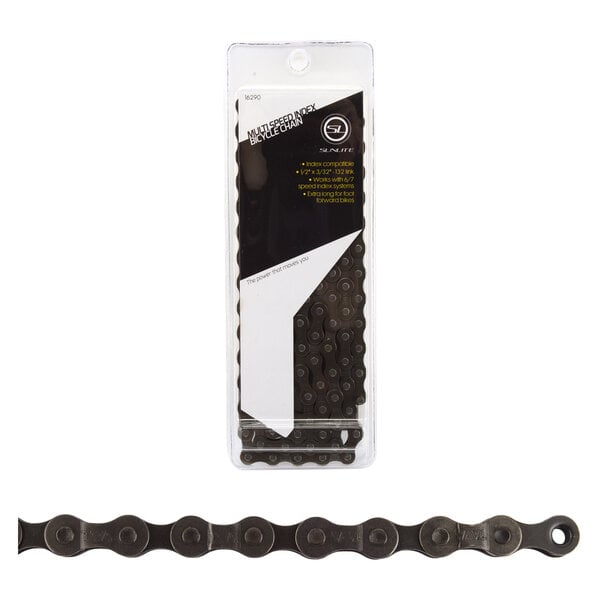 SUNLITE Chain - 6/7 speed - SCN-MSi (index shifting) 132L - BROWN