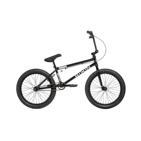 RIXIN RIXIN Express BMX 20" bicycle (20.5" TT) - BLACK