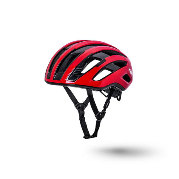 Kali Protectives Kali Protectives Grit 2.0 Road Bicycle Helmet GLOSS RED  S/M (54-58CM)