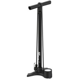 Lezyne Lezyne Macro Floor Drive DV Floor Pump - Dual Valve, 220psi, Flat Black