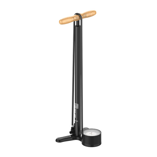 Lezyne Lezyne, Steel Floor Drive 3.5, Floor Pump, Presta Speed, 220psi, Black