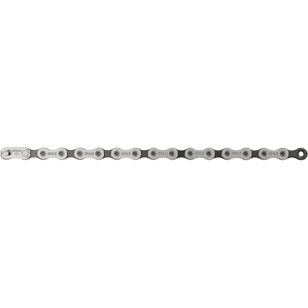 SRAM SRAM S200 Eagle Chain - 12-Speed, 126 Links, Silver/Black