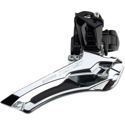 Shimano - 105 - FD-R7000-B(M/S) - Front Derailleur - 2x11s - 31.8mm Band - Silver (IFDR7000BSMS)