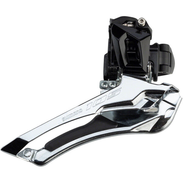 Shimano Shimano - 105 - FD-R7000-B(M/S) - Front Derailleur - 2x11s - 31.8mm Band - Silver (IFDR7000BSMS)