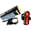 Kryptonite Incite X6 Headlight / XBR Taillight Combo Light Set