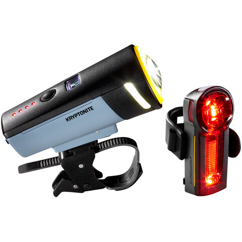 Kryptonite Incite X6 Headlight / XBR Taillight Combo Light Set