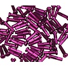 7075 Alloy 16mm Bicycle Spoke Nipples 14G (2.0mm) 75 ct PURPLE
