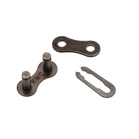 KMC KMC 410H Bicycle Master Link Missing Link 1/2" X 1/8" BLACK OXIDE
