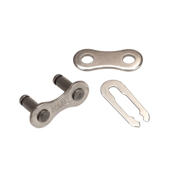 KMC KMC 410H Bicycle Master Link Missing Link 1/2" X 1/8" NICKEL PLATED SILVER