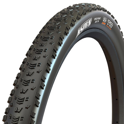 Maxxis 32" x 2.40" Aspen Mountain Tire, Folding, Tubeless Ready, MaxxSpeed, EXO - BLACK