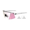 Moab Lite, Satin Clear Fototec Sunglasses, Clarion Pink Fototec