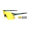 Moab XC, Forest Vapor Interchangeable Sunglasses, Clarion Yellow/AC Red/Clear