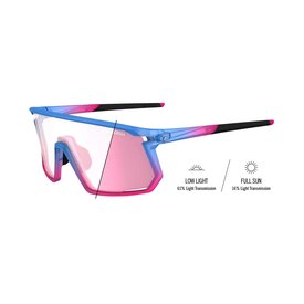 Tifosi Optics Moab, Cobalt Bloom Fototec Sunglasses, Clarion Pink Fototec