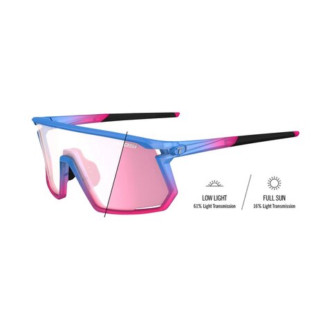 Moab, Cobalt Bloom Fototec Sunglasses, Clarion Pink Fototec