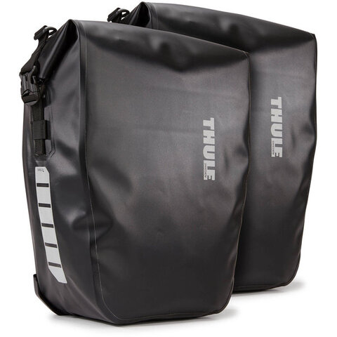 *NO RETURNS* Thule, Shield Pannier, PAIR , 25L, Black