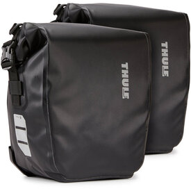 Thule *NO RETURNS* Thule, Shield Pannier,  Bicycle Pannier (PAIR), 13L, Black