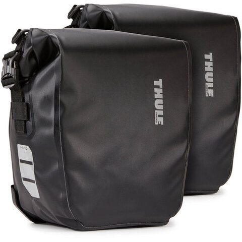 *NO RETURNS* Thule, Shield Pannier,  Bicycle Pannier (PAIR), 13L, Black