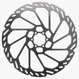 Shimano Shimano RT-6B750 Disc Brake Rotor - 220mm, 6-Bolt, 2.2mm Thickness