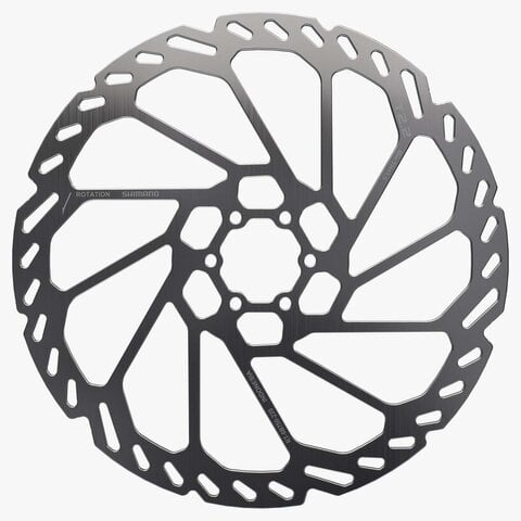 Shimano RT-6B750 Disc Brake Rotor - 220mm, 6-Bolt, 2.2mm Thickness