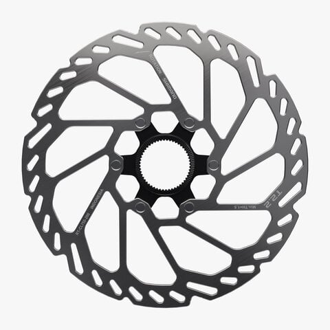 Shimano RT-CL750 Disc Brake Rotor - 200mm, Centerlock, 2.2mm Thickness, External Spline Lockring Included