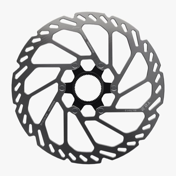 Shimano Shimano RT-CL750 Disc Brake Rotor - 200mm, Centerlock, 2.2mm Thickness, External Spline Lockring Included