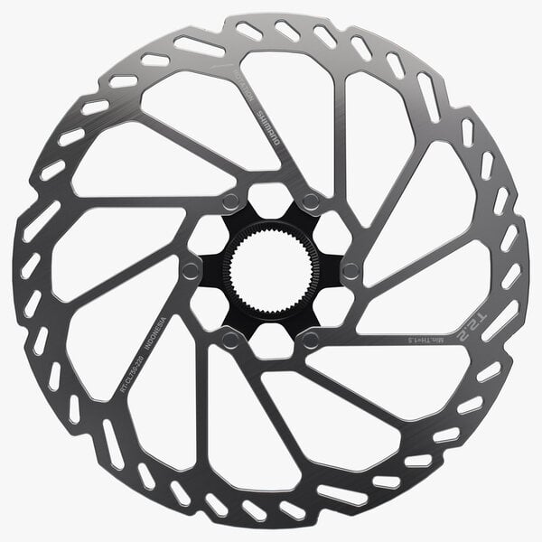 Shimano Shimano RT-CL750 Disc Brake Rotor - 220mm, Centerlock, 2.2mm Thickness, External Spline Lockring Included
