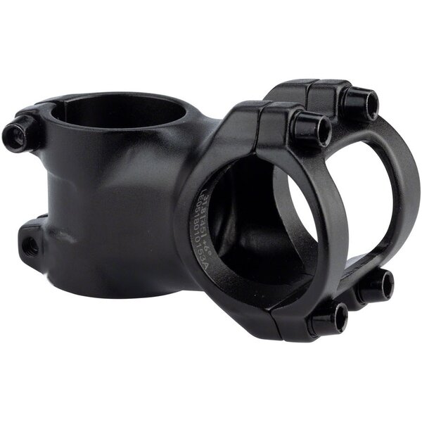 MSW MSW - Trail Stem - 45mm - 31.8 Clamp - 6 Degree Angle - 1 1/8" - Aluminum - Black