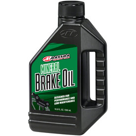 Maxima Racing Oils Maxima Mineral Brake Oil - 16oz